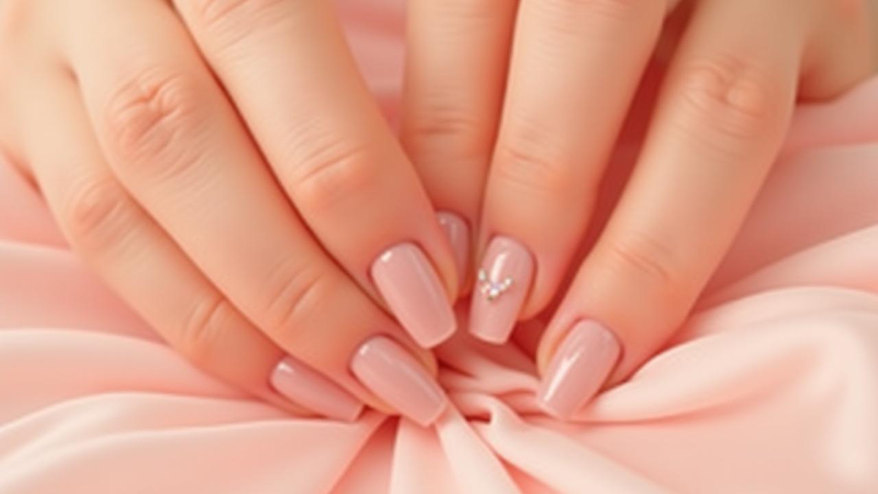 Reka bentuk kuku gel yang kemas dan cantik dengan sentuhan seni