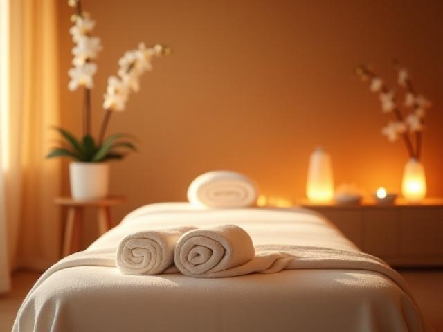 Suasana bilik rawatan Muslimah yang tenang dan eksklusif di Sinar Ayu