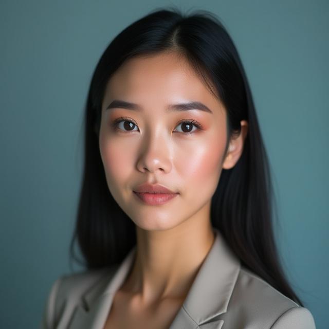 Solekan kemas dan profesional untuk sesi korporat