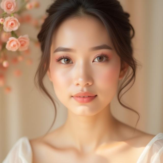 Solekan lembut dan romantis untuk majlis pertunangan